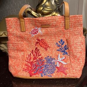 Vera Bradley beach tote